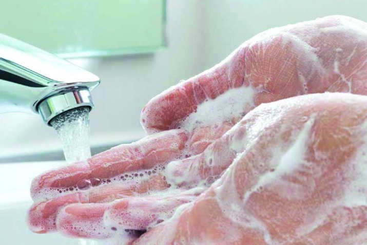 Wash your hands