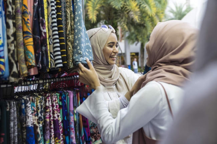 Dress code of muslim women