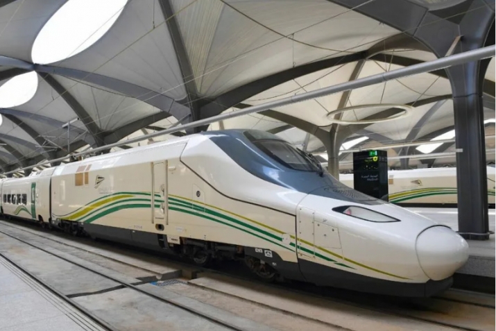 The train to Mecca