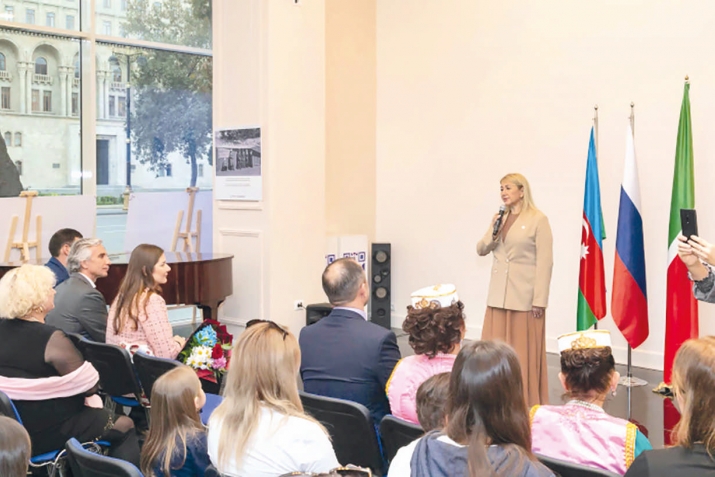 Әзербайҗанда “Ибн Фадлан” фильмы Татарстан мәдәнияте көннәре кысаларында тәкъдим ителде