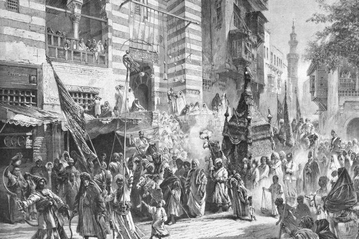 Adorning the Hajj: Mahmal and Kiswa
