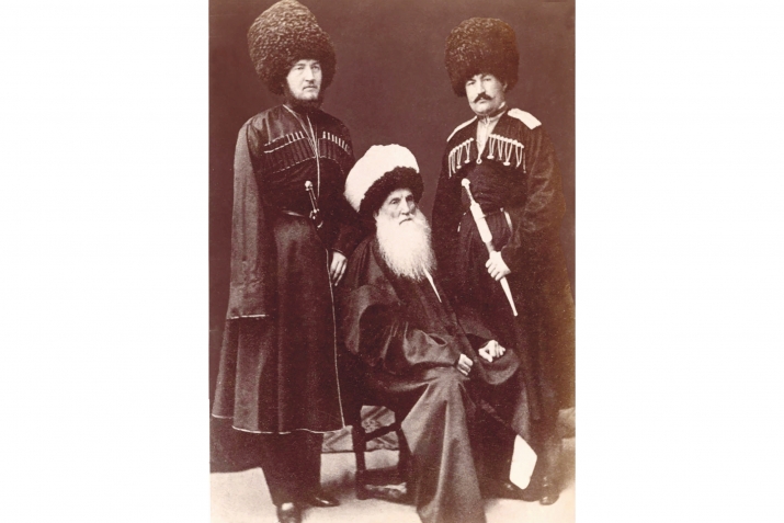 THE GREAT SHAMIL, IMAM OF DAGESTAN AND CHECHNYA, SHEIKH OF THE NAQSHBANDI TARIQAH