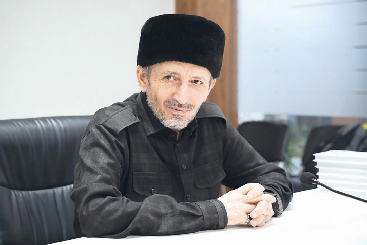 Дагъустандин Муфтийдин тебрик