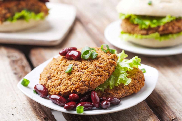 Бурчакъдан этилген катлет