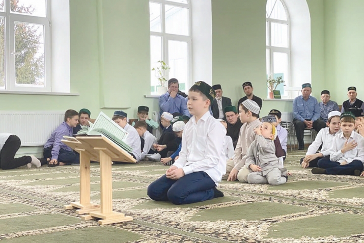 Чирмешән мөхтәсибәтендә районкүләм Коръән бәйгесе