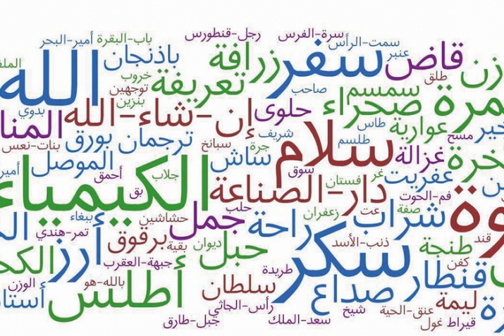 ‘IT’S ARABIC’