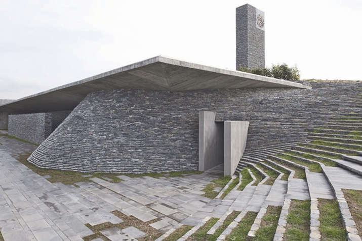 TURKEY’S FIRST UNDERGROUND MOSQUE