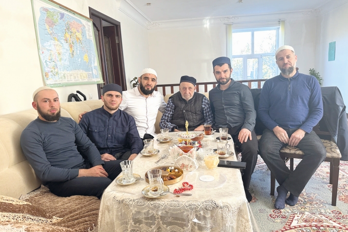 Уьмуьр Аллагьдин ﷻ рекье аваз