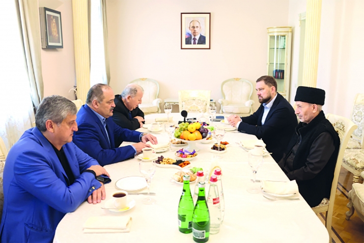 Муфти дандчIвана ДРялъул бетIергун