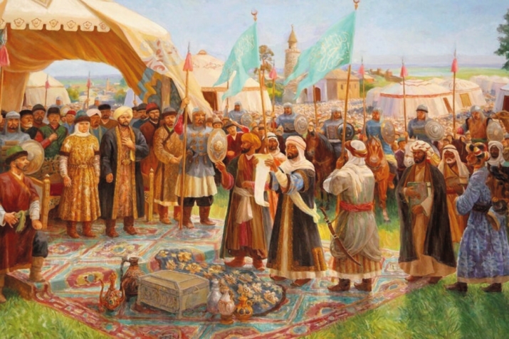 Хәzәrlərin arasında İslаmın yаyılmаsıması Müsəlmаn qələbələrinin nəticələri