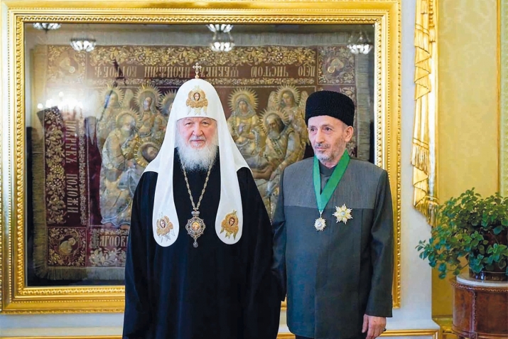 Муфти дандчIвана патриарх Кирилгун