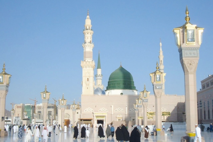 Пайхаммарны ﷺ яшав ёлу