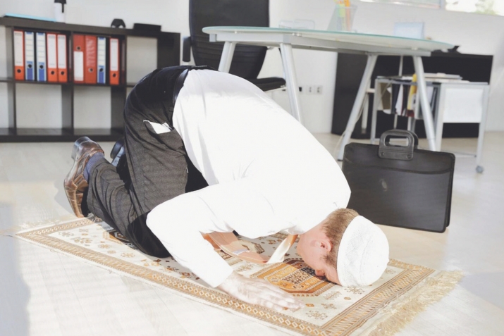 It is faith that changes character and attitude toward the world