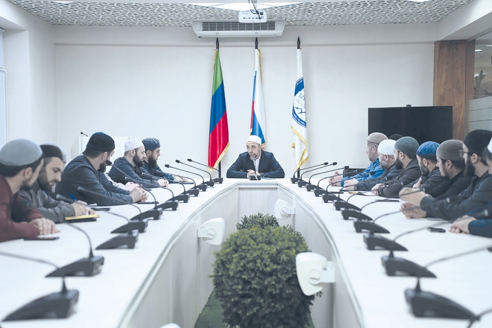 Муфтияталда хIасилал гьаруна