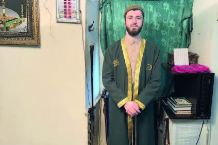 Пайгъамбари ﷺ улупу рякъ