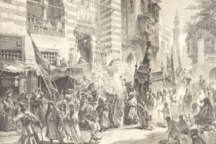 Adorning the Hajj: Mahmal and Kiswa. Part 2. Robing the Kaaba as Perpetual Prayer